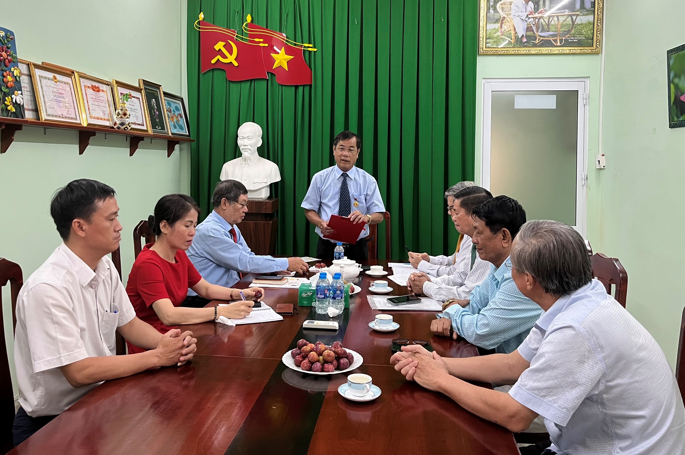 anh 1. Hoi Tam ly gap mat LHH.jpg