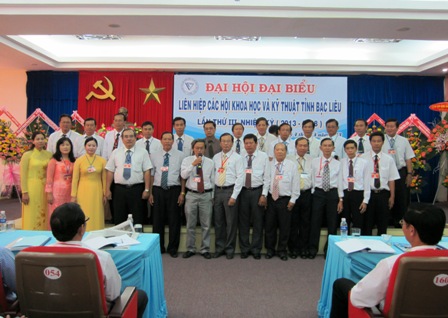 Bạc Liêu Đại hội Đại biểu Liên hiệp Hội tỉnh lần thứ I.JPG