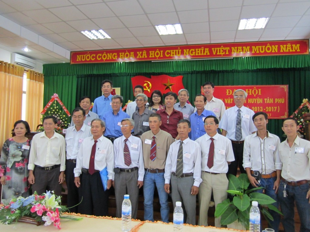 Tân Phú Đại hội Hội Sinh vật cảnh nhiệm kỳ.jpg
