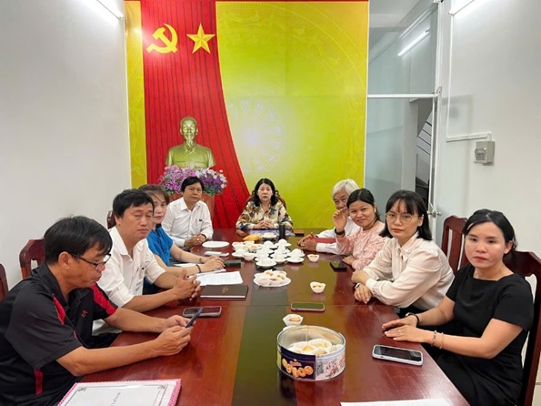 Chi bộ Liên hiệp Hội Đồng Nai học tập, quán triệt các nghị quyết, chỉ thị của Bộ Chính trị