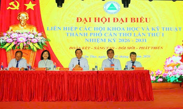 Đại hội Liên hiệp Hội thành phố Cần Thơ lần thứ I, nhiệm kỳ 2026-2031