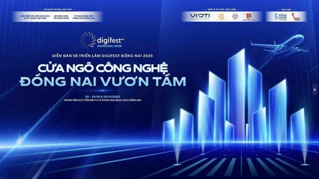 DIGIFEST Đồng Nai 2026: Đưa chuyển đổi số và đổi mới sáng tạo vào thực chất, kiến tạo động lực tăng trưởng mới