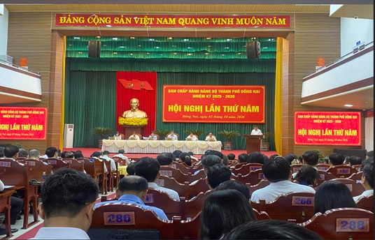 Quang cảnh Hội nghị